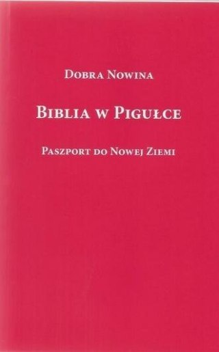 Biblia w pigułce