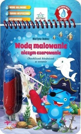 Chochliczek Wodniczek w oceanie