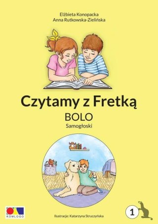 Czytamy z Fretką cz.1 Bolo. Samogłoski