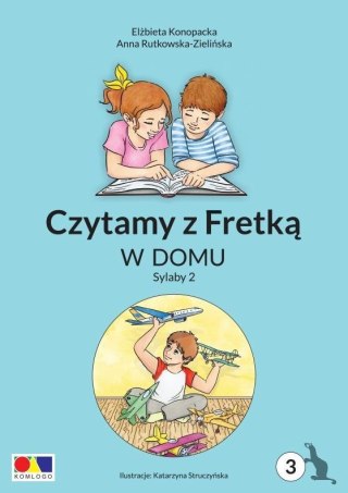 Czytamy z Fretką cz.3 W domu. Sylaby 2