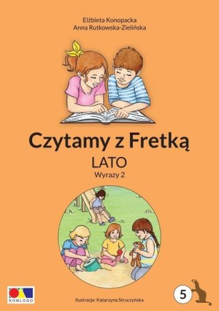 Czytamy z Fretką cz.5 Lato. Wyrazy 2