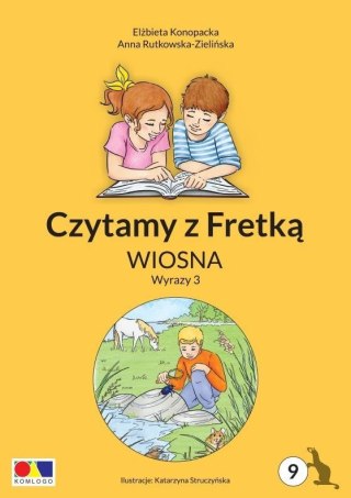 Czytamy z Fretką cz.9 Wiosna. Wyrazy 3