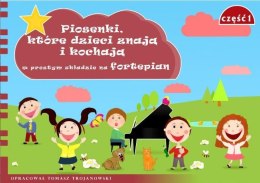 Piosenki, które dzieci znają i kochają... cz.1