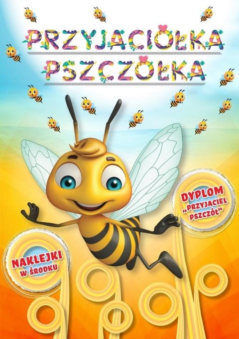 Przyjaciółka pszczółka