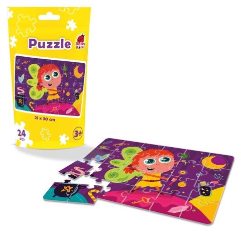 Puzzle edukacyjne - Wróżka