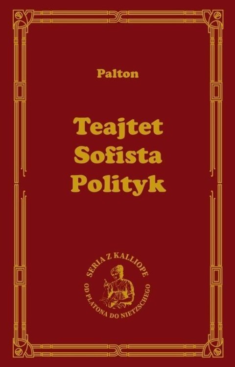 Teajtet. Sofista. Polityk