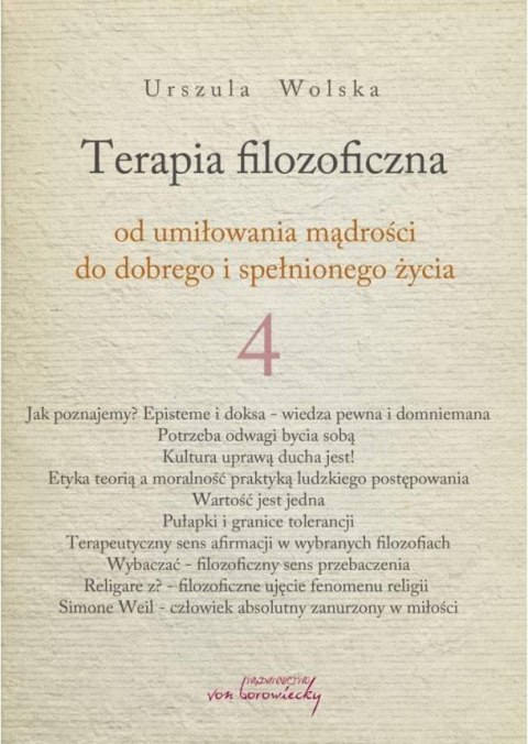 Terapia filozoficzna T.4