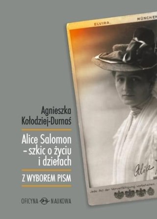 Alice Salomon szkic o życiu i dziełach