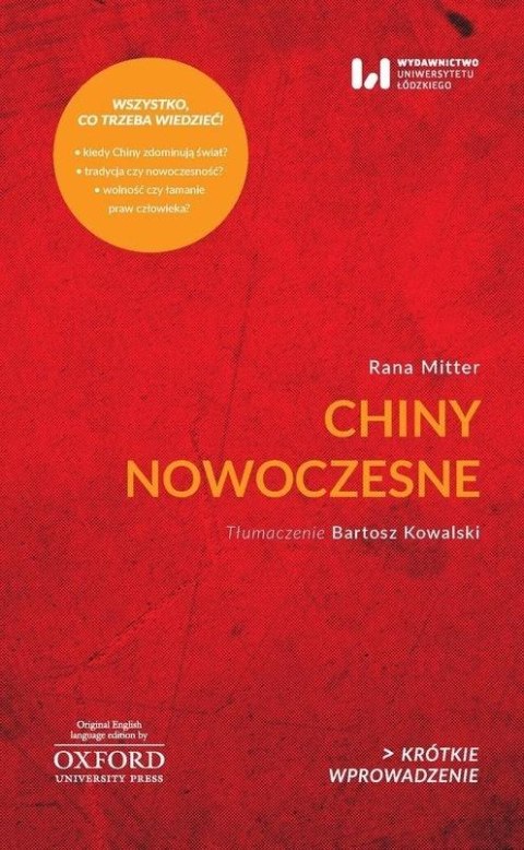 Chiny nowoczesne. Krótkie Wprowadzenie 26