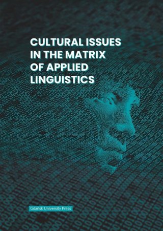 Cultural Issues in the Matrix of...