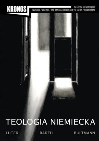 Kronos 4/2012 Teologia niemiecka