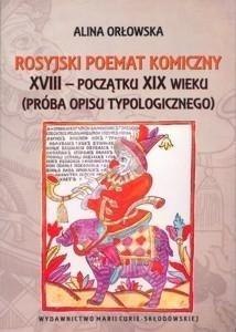 Rosyjski poemat komiczny XVIII - początku XIX w.