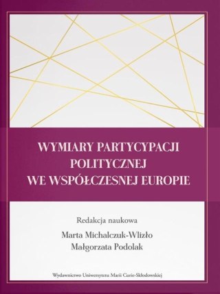 Wymiary partycypacji politycznej we...