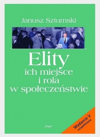 Elity ich miejsce i rola w społeczeństwie