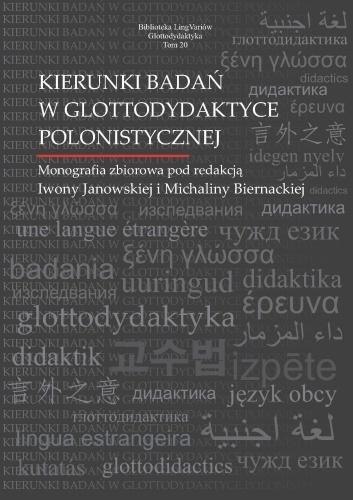 Kierunki badań w glottodydaktyce polonistycznej