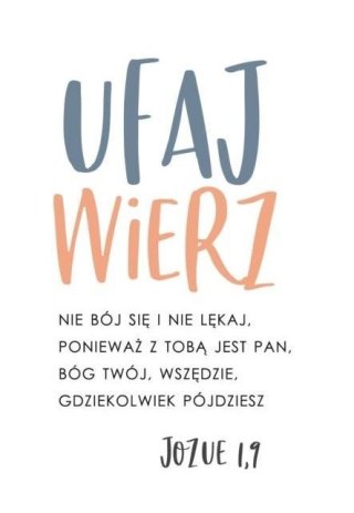 Mój dziennik - Ufaj wierz nie bój się