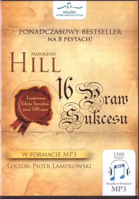 16 Praw sukcesu. Audiobook (8CD)