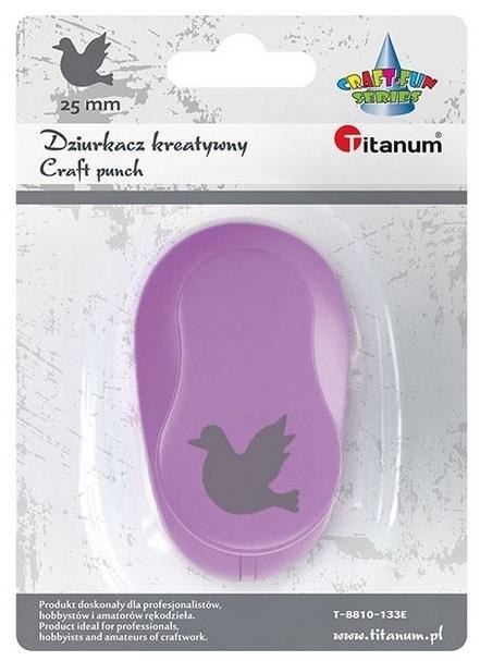 Dziurkacz z motywem Gołąb 25mm Dziurkacz z motywem Gołąb 25mm