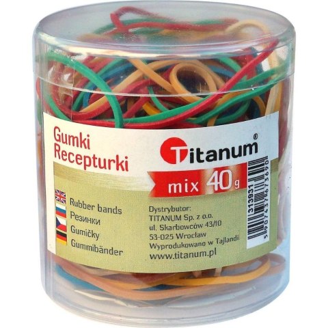 Gumki recepturki 40g mix