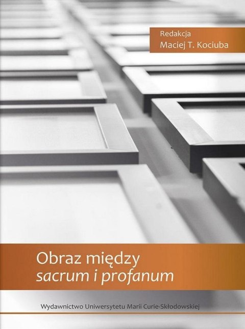 Obraz między sacrum i profanum Obraz między sacrum i profanum