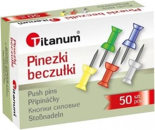 Pinezki beczułki 50szt