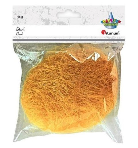 Sizal 30g pomarańczowy Sizal 30g pomarańczowy