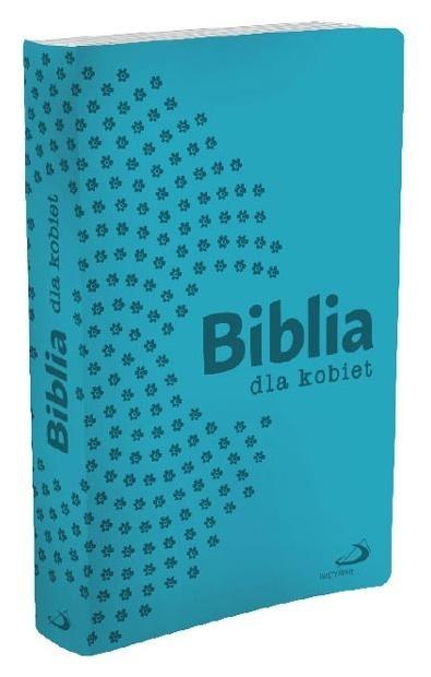 Biblia dla kobiet turkusowa