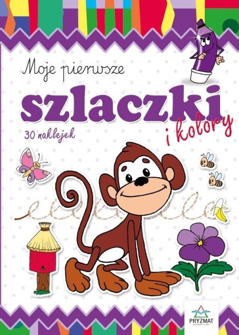 Moje pierwsze szlaczki i kolory