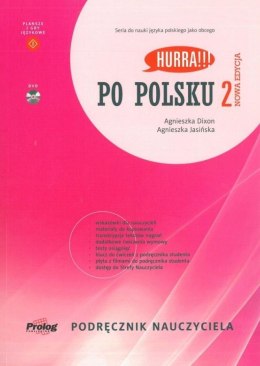 Po polsku 2 - podręcznik nauczyciela. Nowa edycja