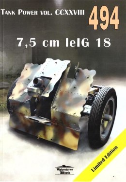 7,5 cm leIG 18. Tank Power 494