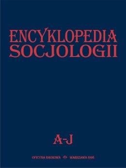 Encyklopedia socjologii T.1 A-J