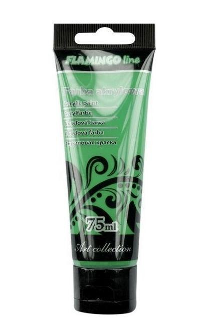 Farba akrylowa 75ml 050 zielona Farba akrylowa 75ml 050 zielona