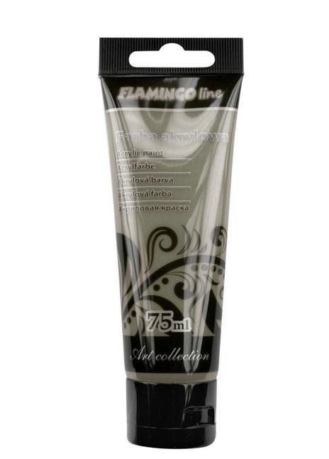 Farba akrylowa 75ml 097 szara Farba akrylowa 75ml 097 szara
