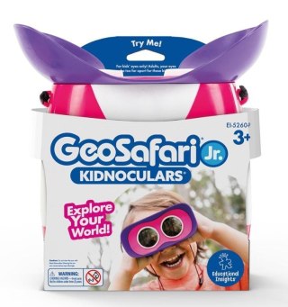 GeoSafari Jr. Lornetka dla dzieci, 2x ( różowa )