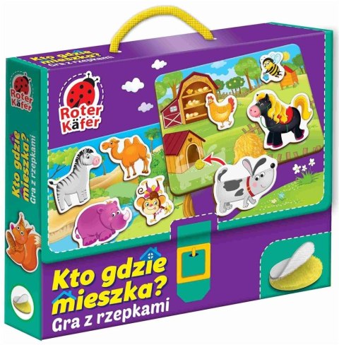 Gra z rzepami Kto gdzie mieszka?