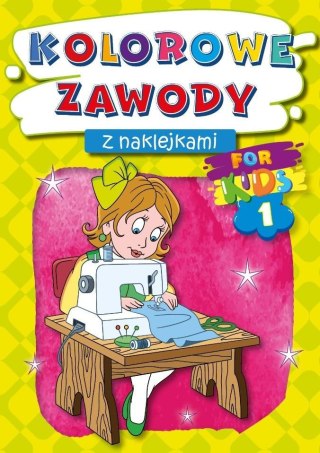 Kolorowe zawody z naklejkami. For kids 1