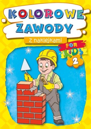 Kolorowe zawody z naklejkami. For kids 2