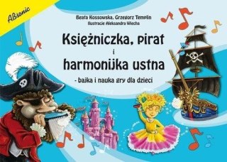 Księżniczka, pirat i harmonijka ustna