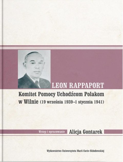 Leon Rappaport. Komitet Pomocy Uchodźcom Polakom.. Leon Rappaport. Komitet Pomocy Uchodźcom Polakom..