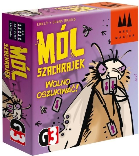 Mól szachrajek G3