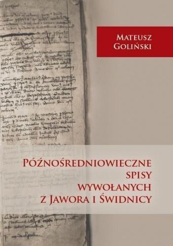 Późnośredniowieczne spisy wywołanych...