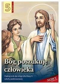 Religia SP 5 podr. Bóg poszukuje człowieka w.2020