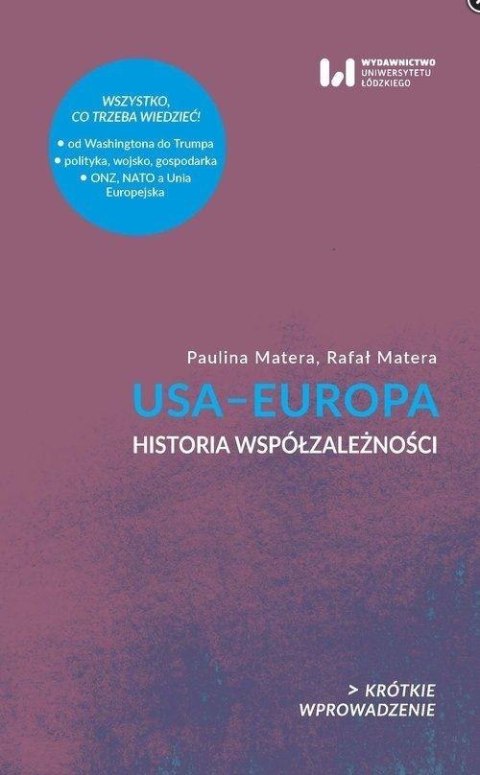 USA - Europa. Krótkie Wprowadzenie 23