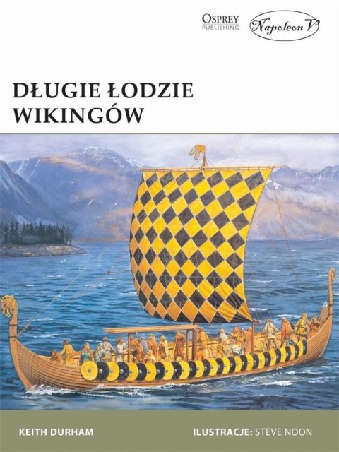 Długie łodzie wikingów