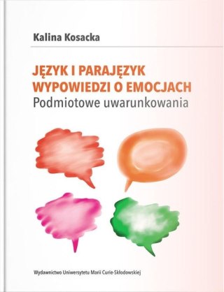 Język i parajęzyk wypowiedzi o emocjach