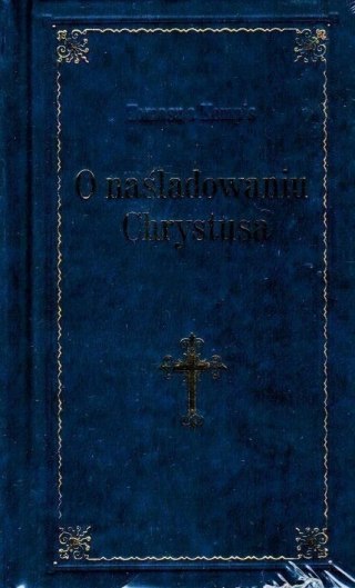 O naśladowaniu Chrystusa - granat LUX