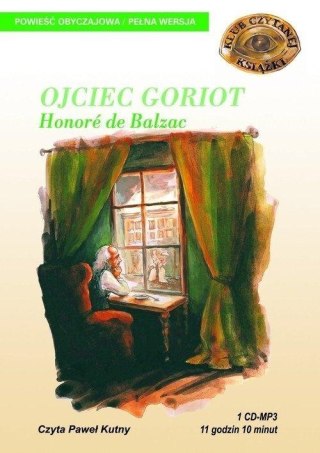 Ojciec Goriot audiobook