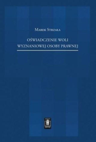 Oświadczenie woli wyznaniowej osoby prawnej