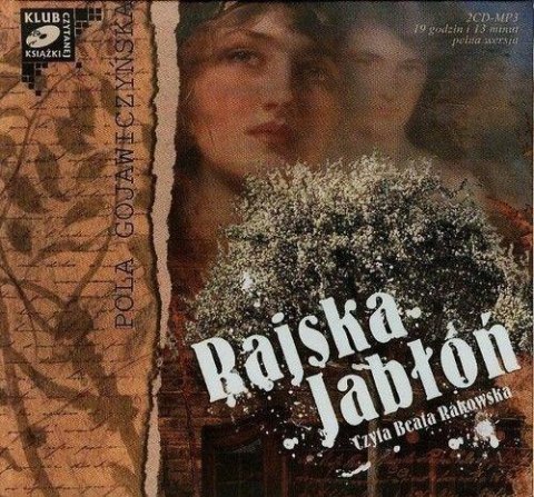 Rajska jabłoń audiobook Rajska jabłoń audiobook