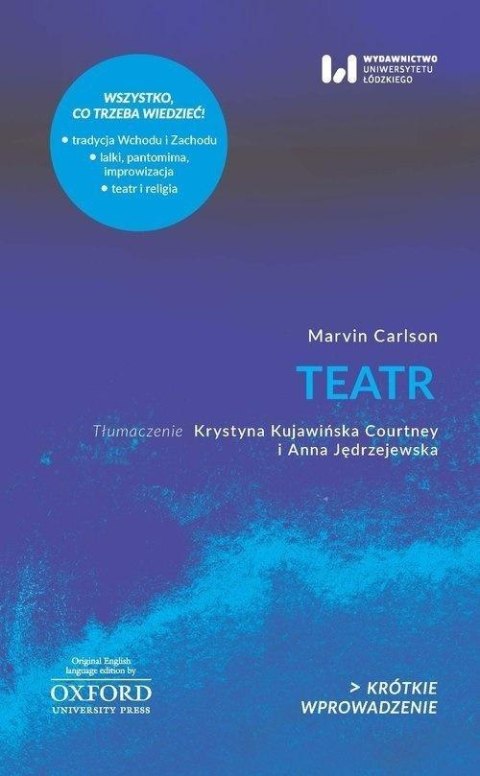 Teatr. Krótkie Wprowadzenie 20